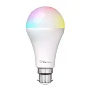 Laser 10W B22 Smart RGB LED Light Bulb Colour/Adjustable WiFi App Control