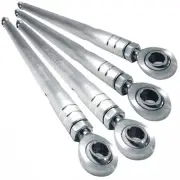 50 Caliber Racing Polaris XP Turbo XPT RZR Radius Arms Heavy Duty Aluminum Raw
