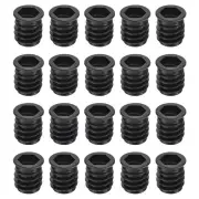 50Pcs Threaded Inserts, M8-1.25x15 Threaded Inserts for Wood Working Tools