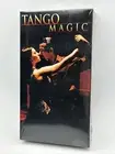 Tango Magic 1999 VHS Sony Music Hector Elizondo Broadway Cast Forever Tango NEW!