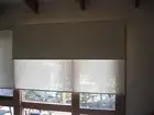 DUAL ROLLER BLINDS-CUSTOM MADE - 2410 mm width x 2100 mm drop