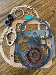 VINTAGE BMW ENGINE GASKET SET R26 COMPLETE WITH VITON SEALS R26 NEW