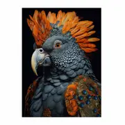 Cockatoo Light Canvas Print
