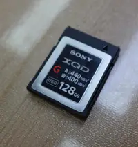 在飛比找露天拍賣優惠-【千代】sony xqd卡索尼xqd128g高速卡正品440