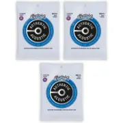 Martin MA175 Acoustic SP 80/20 Bronze Guitar Strings, Custom Light, 3-Pack
