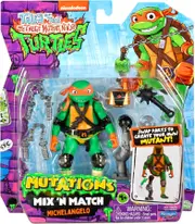 Tales of the Teenage Mutant Ninja Turtles Mix N Match Mutations- Michelangelo Figure