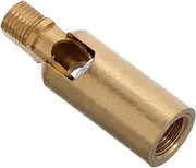 Fitting with Adjustable Swivel Head for Versatile Illumination Copper Adapter for Easy Installation for Home Decor and Pendant Lighting