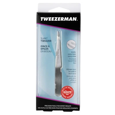 Tweezerman Tweezer Classic SLANT STAINLESS STEEL
