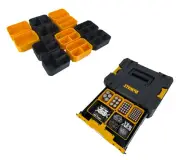 Dewalt TSTAK Single Deep Drawer Tool Organizer Box Compatible Small Nesting Set