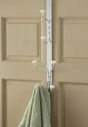 Over The Door Versatile Bathroom Storage Hanging Hook New