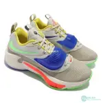 NIKE ZOOM FREAK 3 EP 字母哥 希臘怪胎 灰色 彩色 籃球鞋 男鞋DA0695-100