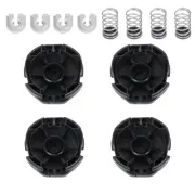4Pcs 375" Speed Feed Head Cover Eyelet For Trimmer Whipper Snipper Brushcutter
