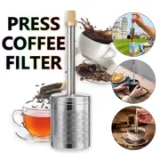 Portable Travel Coffee Brewer Final press Reusable Coffee Filter Coffee Maker