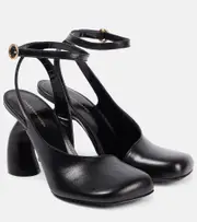 [Dries Van Noten] Dries Van Noten 95 leather pumps AU 6.5 black