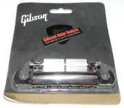 Gibson Les Paul Tailpiece Stop Nickel Guitar Parts R9 ES Explorer V SG Custom R8