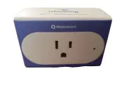Smart Wi-Fi Plug Outlet with Energy Monitoring - OhmPlug OP20B-US