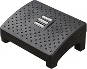 YaSao Foot Rest with Massage Surface Ergonomic Foot Stool Under Desk Footrests with Non-Slip Legs Position Adjustable for Home Work Office School