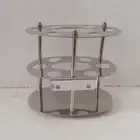 Toothbrush Holder Holds One Toothpaste and Six Toothbrushes Stand