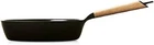 Vermicular Frying Pan 24cm/9.5in Deep type Oak handle Lid not included