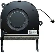 New Laptop Cooling Fan for ASUS ZenBook Pro 15 UX535L UX535LH UX535Li OLED UM535Q UM530QE 13NB0RX0T01021 13NB0RX0T02021 NS85C56(GPU Fan)