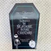 Tim Burton Disney Nightmare Before Christmas Trivial Pursuit 400+ Questions New