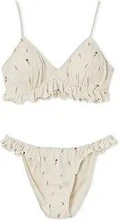 gelato pique(ジェラート ピケ) PWCT252234 Women's Ice Pattern Waffle Bra & Shorts Set