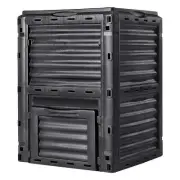 VEVOR Garden Compost Bin 300 L, BPA Free Composter, Large Capacity Outdoor Co...