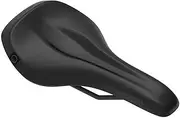 Ergon Men’s SM E-Mountain Core Prime Bike Saddle| Ergonomic, Gender Specific Comfort | Stealth Black, Men S/M or Men M/L