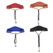 Padded Saxophone Neck Strap Saxophone Strap for Alto Tenor Sax Music Accessories