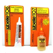 Thomas the train Motorized Labelle Oil/PTFE Grease Lubricants #107+106