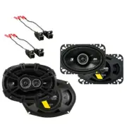 Fit Oldsmobile Achieva 1992-1995 OEM Speaker Upgrade Kicker DSC46 DSC693 Package