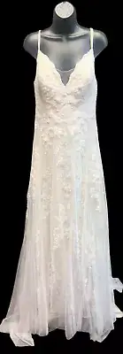 Melissa Sweet Wedding Dress Size 14 New With Tags