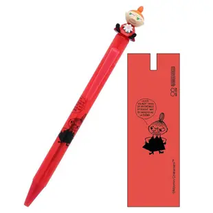 sun-star 日本製 Moomin 造型公仔側壓原子筆 0.7mm 嚕嚕米 小美 UA72998