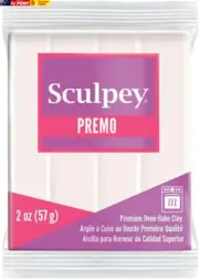 PREMOACCENTS - 57G - White Translucent Polymer Clay