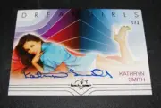 2017 Benchwarmer KATHRYN SMITH Dreamgirls Black Foil Autograph #1/1 - RENO 911