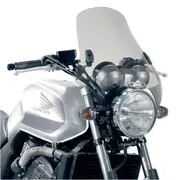 GIVI A660G Airstar Windshield Smoke, grey One Size