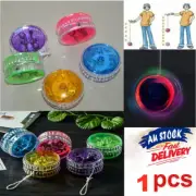Light Up YoYo Go Clutch Mechanism Toy Speed Ball Assorted Flashing LED