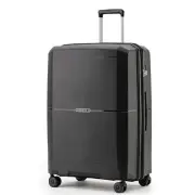 Tosca Globetrotter 29 Inch Large Suitcase Black