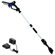 NNEMB SW7 20V Cordless Convertible Mini Chainsaw Pole Saw Kit, Telescopic Electr