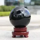 Natural Crystal Ball 20/30/40/50mm Feng Shui Sphere Crystal Ornament Office