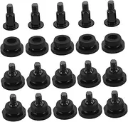 BELLIFFY 30PCS Hard Disk Drive Mounting Screws for Vibration Fasteners for Secure Installation Computers Laptops and Data Centers Durable Shock Absorption
