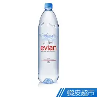 在飛比找蝦皮商城優惠-evian依雲 天然礦泉水12入-1000ML/1250ML