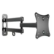 Loctek Eco Mount, 10"-24" Full Motion TV & Monitor Wall Mount, - Max Load 10kg - VESA 75 & 100mm - Tilt Angle - 2 +12deg - 5 Years Warranty [PSW737S]