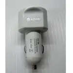 『♧CC雜貨小舖♥』KINYO ORICO 汽車用 點菸頭 雙孔 兩孔 USB充電 電壓顯示