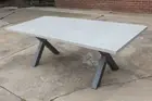 Sorrento - 2200mm Concrete Outdoor Table