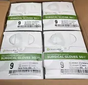 Ansell Premier Pro Polyisoprene Ortho Surgical Gloves*1 CASE* Size 9 *See Date*