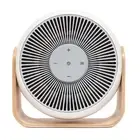 Breez 2-in-1 Smart Bedroom Table Fan & White Noise Machine - Smooth, Powerful...