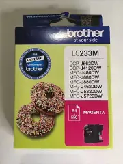 Brother LC233M Magenta Ink Cartridge