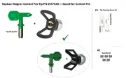 HIGH EFFICIENCY AIRLESS SPRAY TIPS REPLACES WAGNER CONTROL PRO TIP W/ GUARD