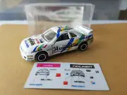 Tomica - Nissan Skyline GTR R32 [WHITE] TANABE CAR NEAR MINT CLEAR BOX JAPAN